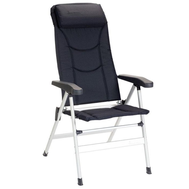 FAUTEUIL MATELASSÉ ISABELLA - DARK BLUE