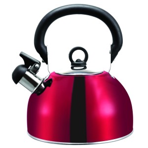 BOUILLOIRE INOX 2,5L ROUGE