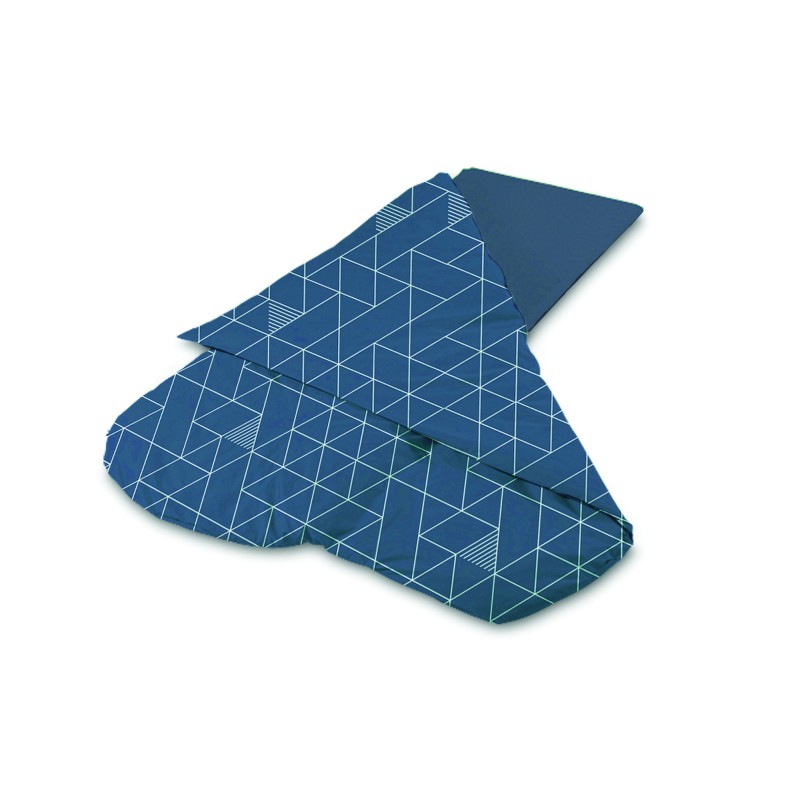 LIT TOUT FAIT ROOFVAN COMPACT GEO NAVY 100 X 190 X 2,5
