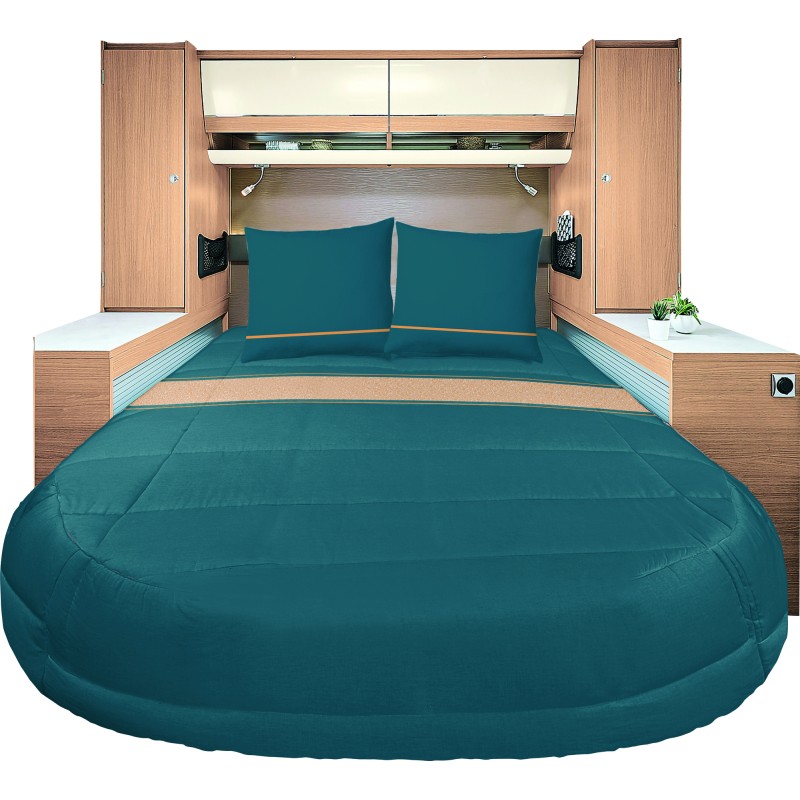 LIT TOUT FAIT CAPRI 160X200 CM LC  - INCASA