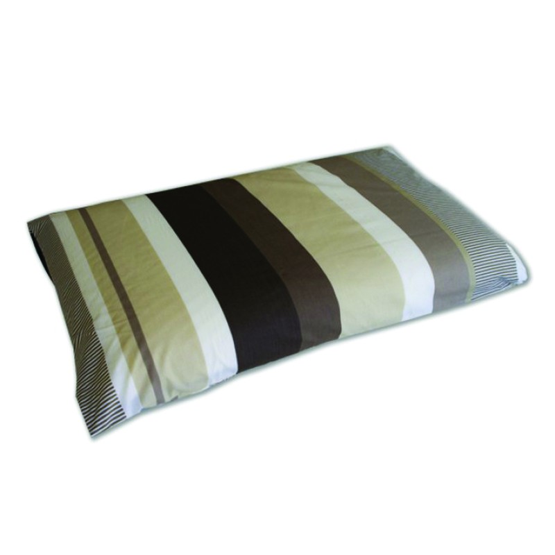 TAIE D'OREILLER X1 73X51 COFFEE CREAM