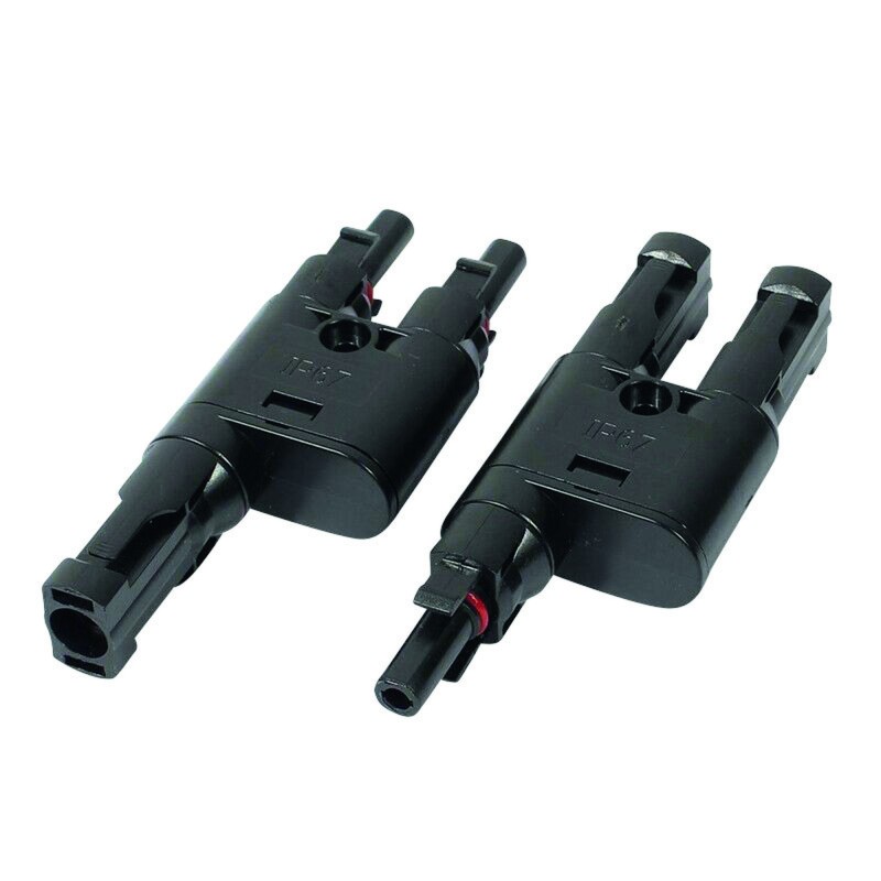 ACCESSOIRES PANNEAUX TÉTRISOL RACCORD MC4 2 ENTRÉES - INOVTECH - EZA