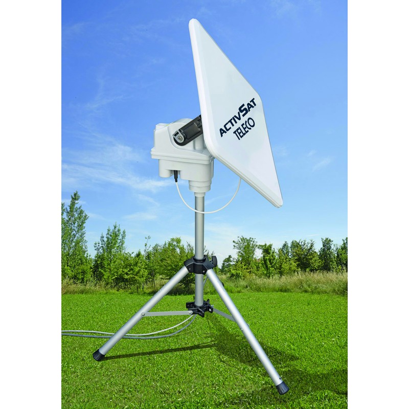 KIT SATELLITE PORTABLE AUTOMATIQUE ACTIVSAT CARRE