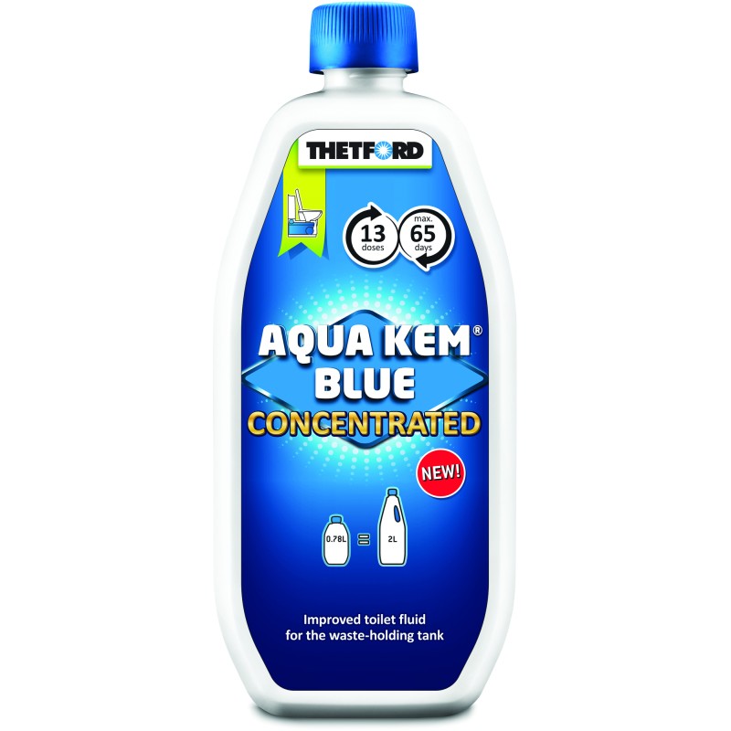 AQUA KEM BLUE CONCENTRE 0.78L