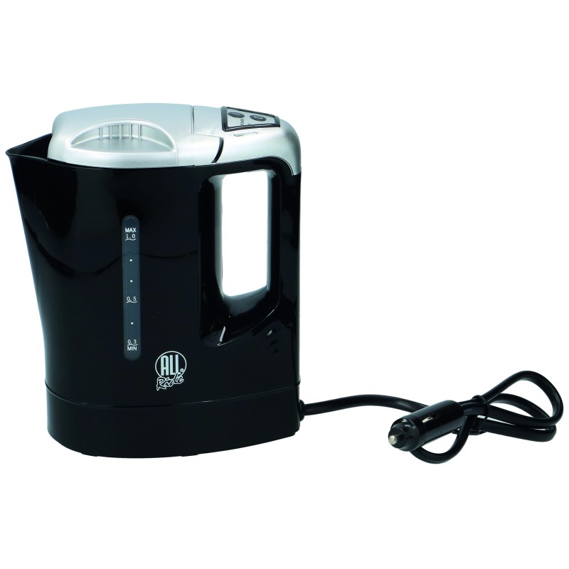 BOUILLOIRE NOIRE 12 V 1 L  170 W SANS RESISTANCE