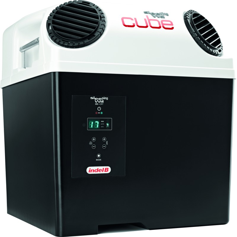 CLIMATISEUR 12V CUBE PORTABLE - INDEL