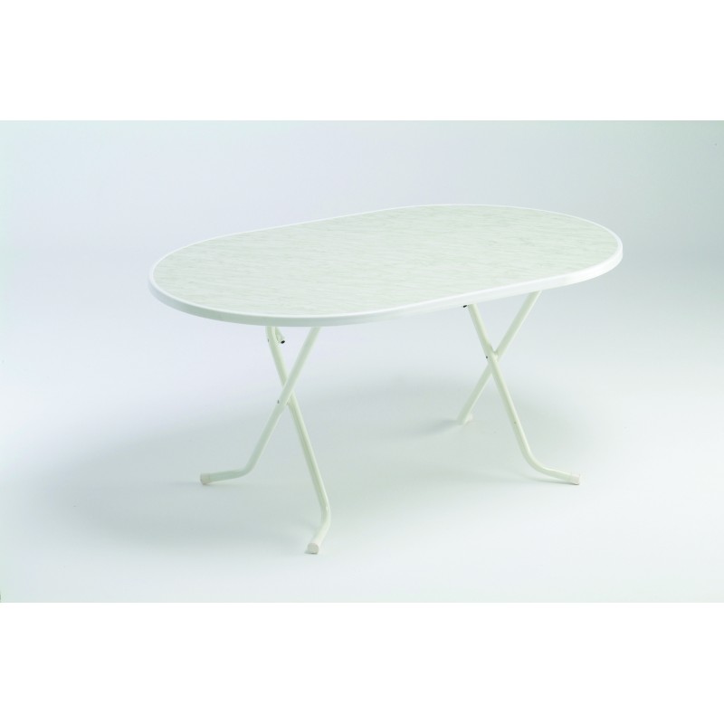 TABLE OVALE KENDJI 140X90 - MOOVE