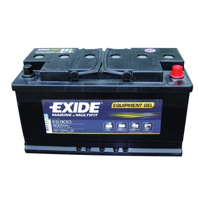 BAT STAT GEL EXIDE ES900 80A MOOVE