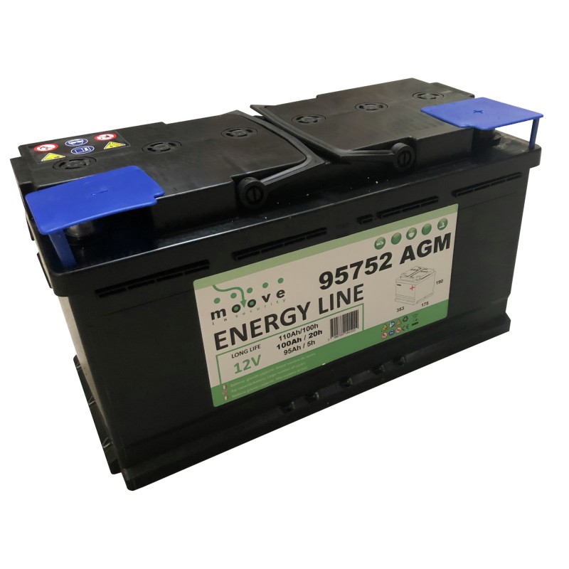 BATTERIE AGM 12V 105Ah - L5