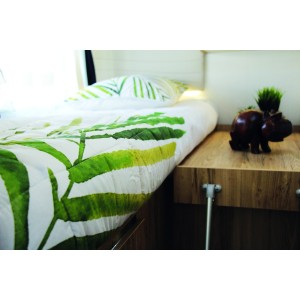 LIT TOUT FAIT TROPICAL 140X190 CM INCASA