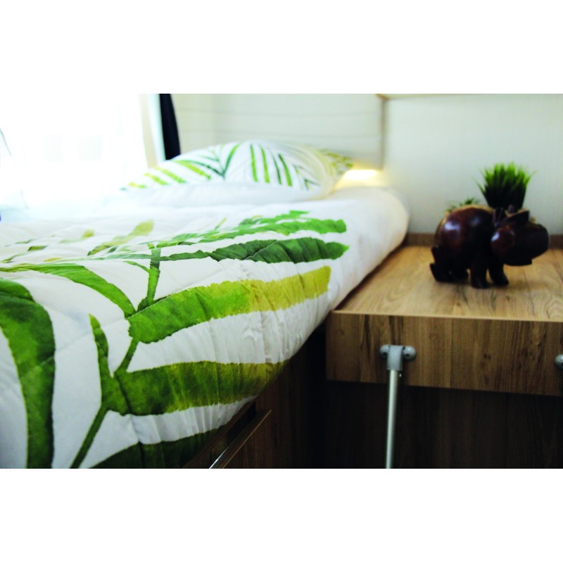 LIT TOUT FAIT TROPICAL 160X210 CM INCASA