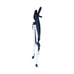FAUTEUIL MATELASSÉ ISABELLA - LIGHT GREY