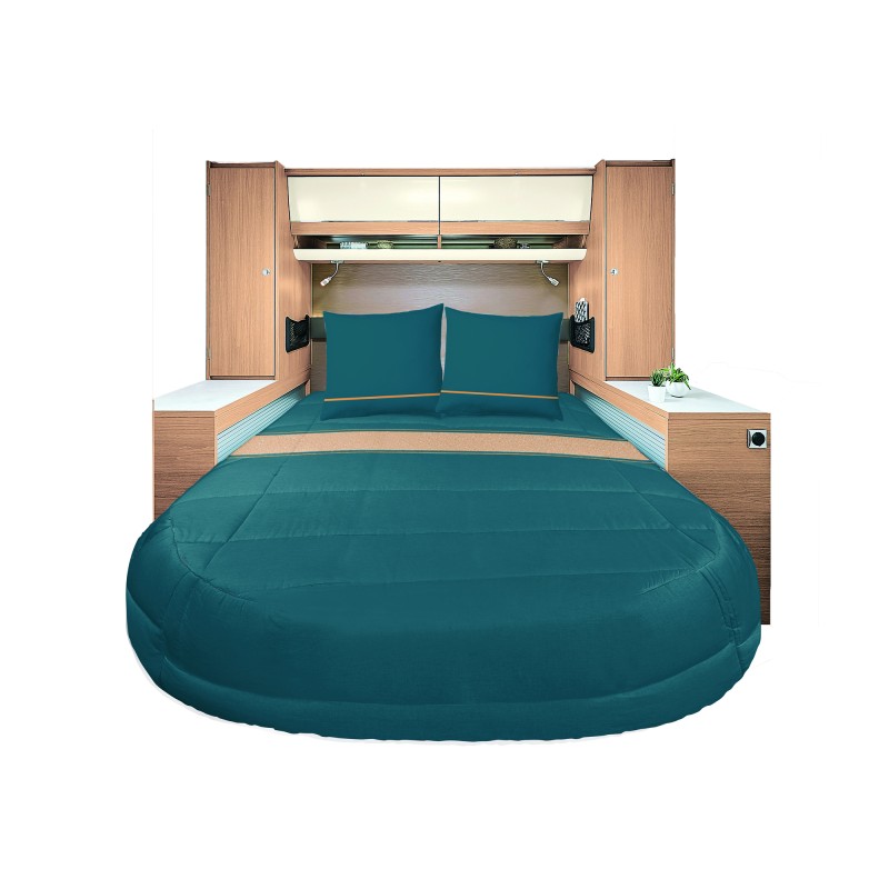 LIT TOUT FAIT CAPRI 130X190 CM CD - INCASA