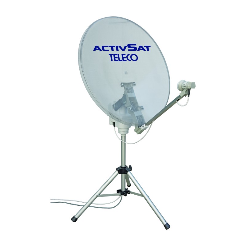 KIT SATELLITE PORTABLE AUTOMATIQUE ACTIVSAT 65