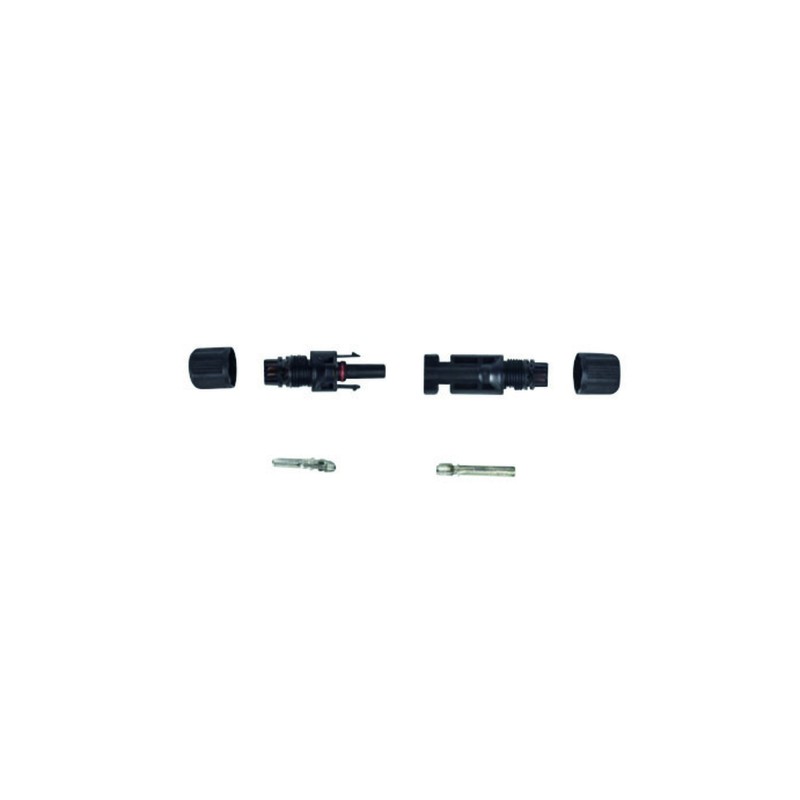 KIT 2 RACCORDS MC4 SIMPLES IP67 - EZA