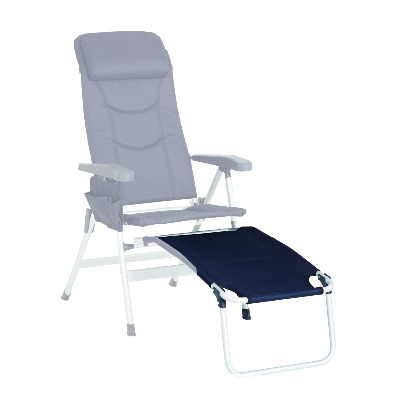 REPOSE PIED ISABELLA POUR FAUTEUIL CONFORT AVEC ÉLASTIQUE - LIGHT GREY