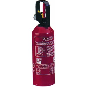 EXTINCTEUR 2 KG AVEC MANOMÈTRE