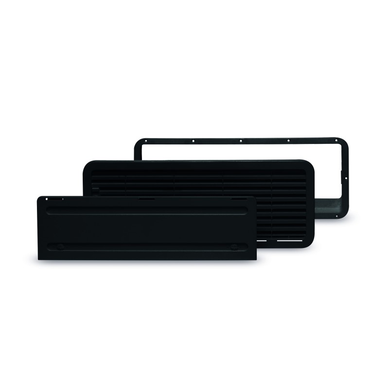 GRILLE DE VENTILATION POUR RM, RMS, RMV, BAS, LS 200 NOIR - DOMETIC