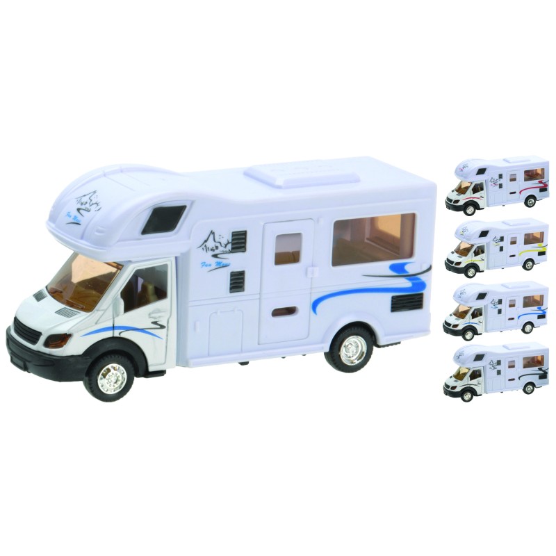 JOUET CAMPING-CAR MINIATURE