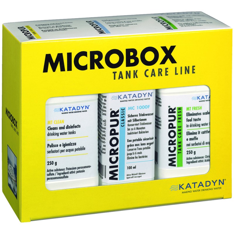 PURIFICATEUR D'EAU MICROPUR KIT MICROBOX