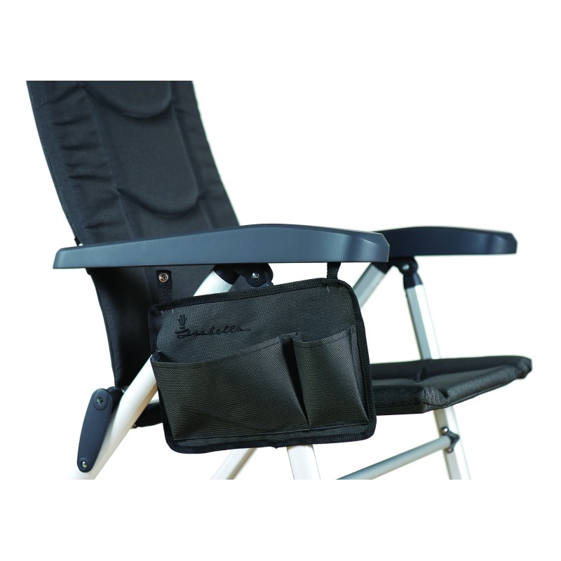 POCHE LATÉRALE POUR FAUTEUIL ISABELLA GRIS FONCÉ