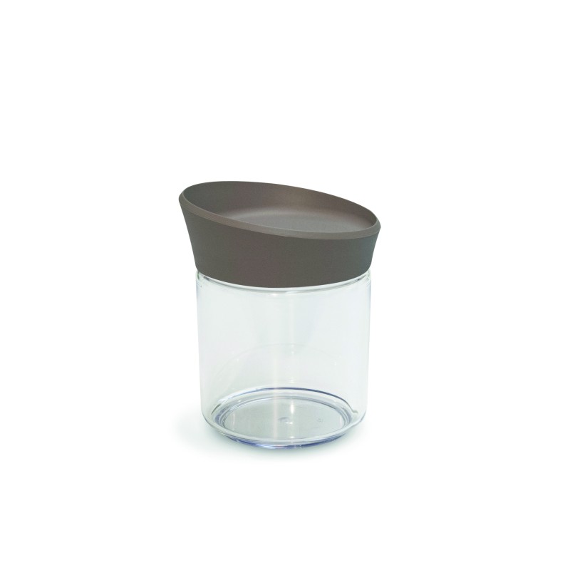 POT HERMÉTIQUE TRANSPARENT EMPILABLE 0,75L