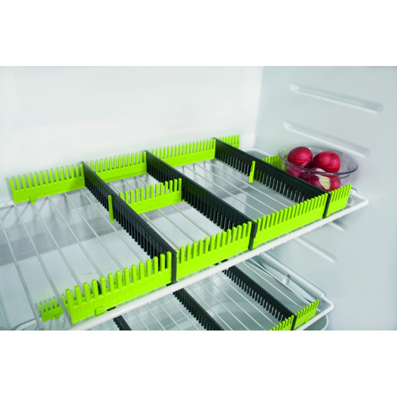 ORGANISEUR DE REFRIGERATEUR - LOT DE 8 BANDES PURVARIO VERT