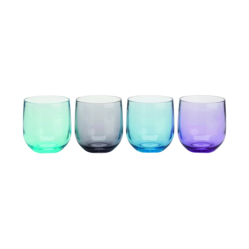 SET DE 4 VERRES DUNES