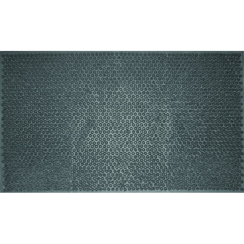 TAPIS PICOT GRIS EXTERIEUR 40 X 60 CM