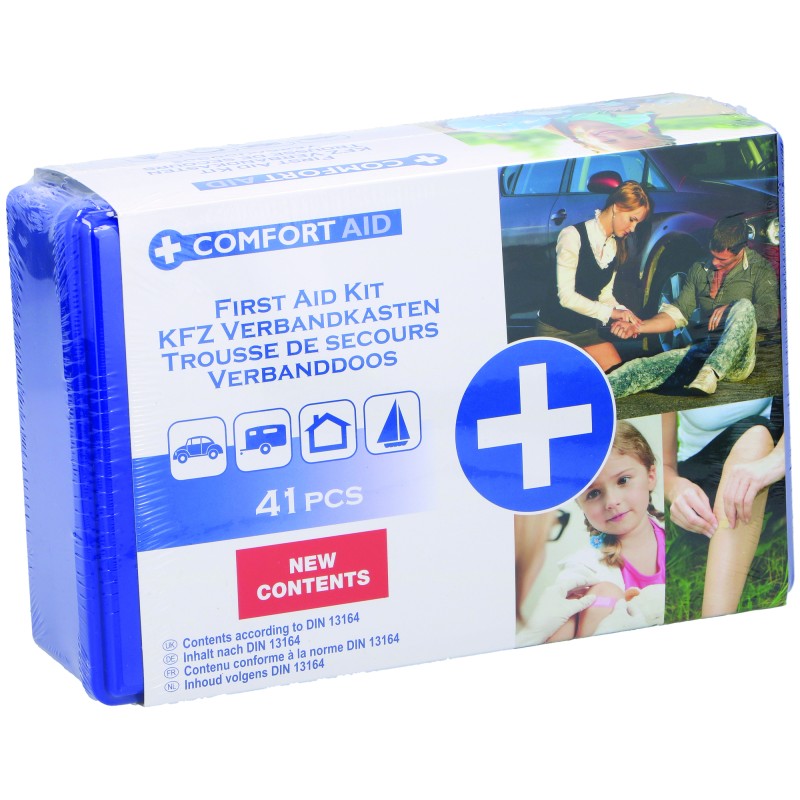 TROUSSE DE SECOURS 41 PCS