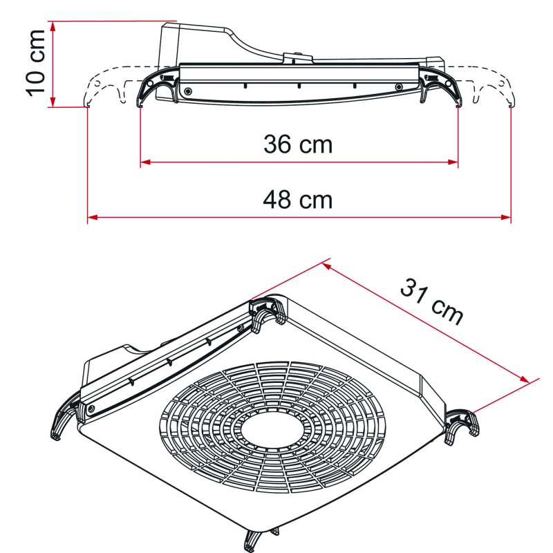 TURBO KIT FIAMMA