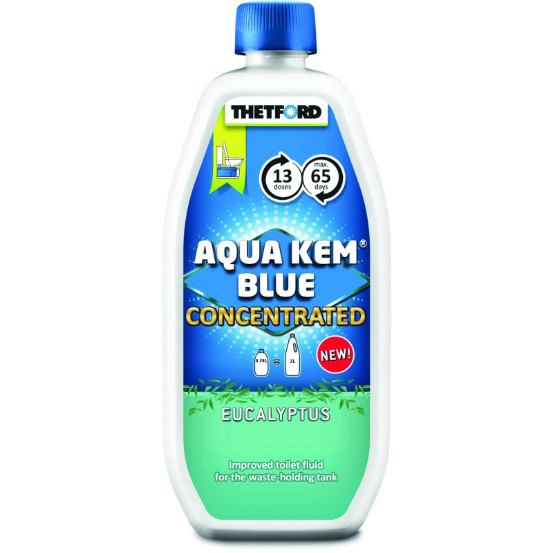 AQUA KEM BLUE EUCALYPSUS MENTHE CONCENTRE 0,78L