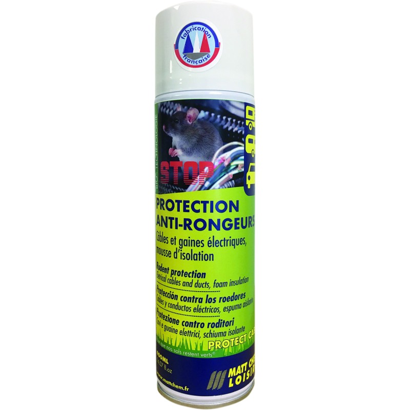 PROTECTION ANTI-RONGEURS POUR CABLE ET GAINE ELECTRIQUE 400ML