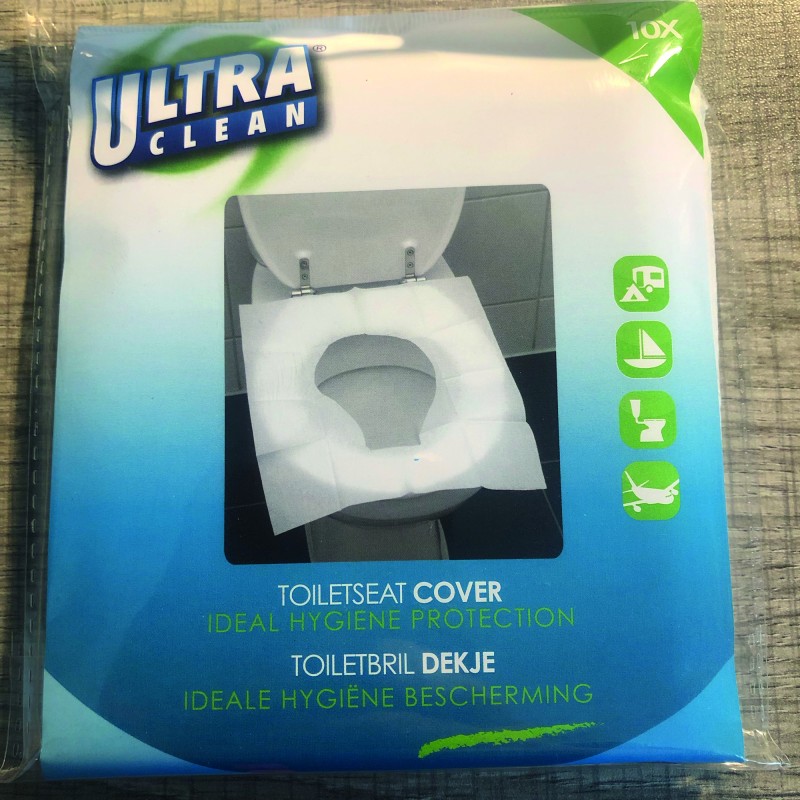 PROTECTION PAPIER POUR ABATTANT WC x 10