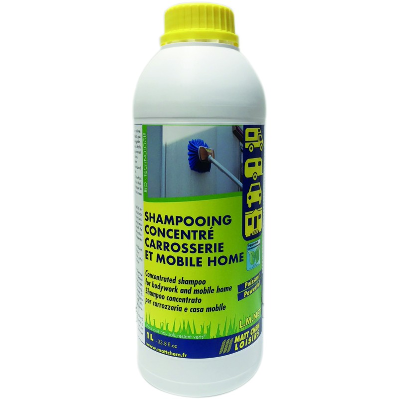 SHAMPOOING SURPUISSANT MOUSSANT POUR CARROSSERIE 1L