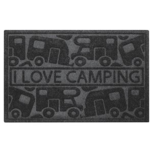 TAPIS KERA CAMP 40X60 NOIR
