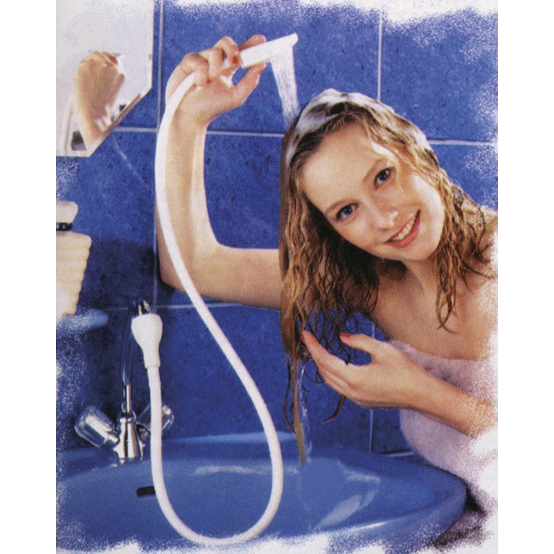 DOUCHETTE LAVABO + FLEXIBLE 115 CM