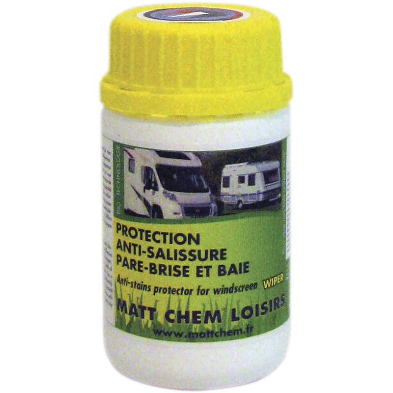 PROTECTION ANTI-SALISSURE DEPERLANT PARE-BRISE FLACON 125ML