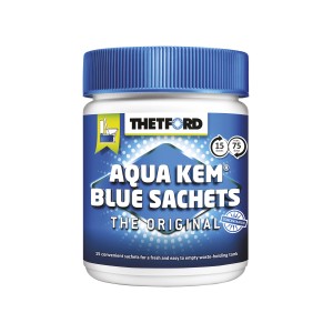 AQUA KEM BLUE THETFORD 15...