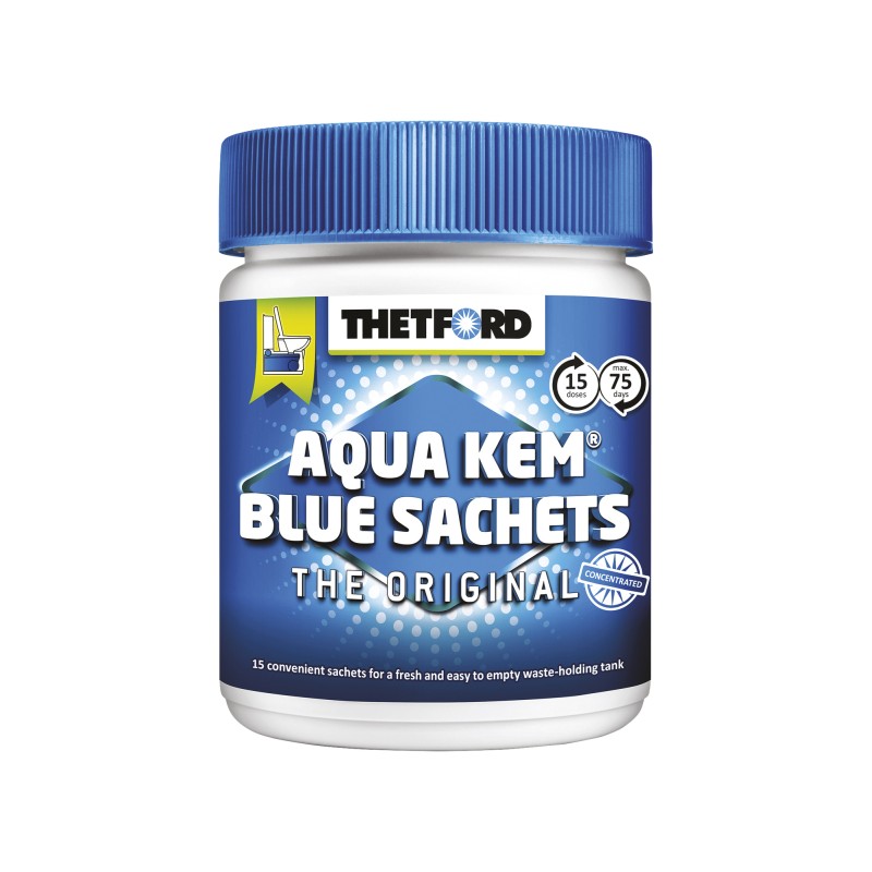 AQUA KEM BLUE THETFORD 15 SACHETS