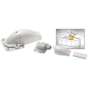 BOÎTE SERRE-CÂBLE ALU TELECO