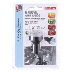 CHARGEUR USB DOUBLE 12/24V...