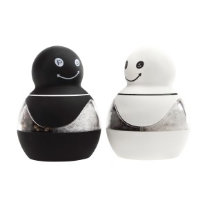 DUO SEL POIVRE COLORIS BLANC