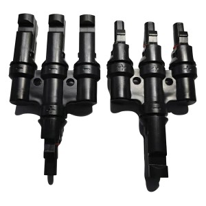 KIT 2 RACCORDS MC4 TRIPLES...