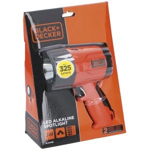 LAMPE TORCHE LED BLACK +...