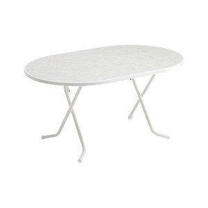 TABLE OVALE KENDJI 140X90 -...