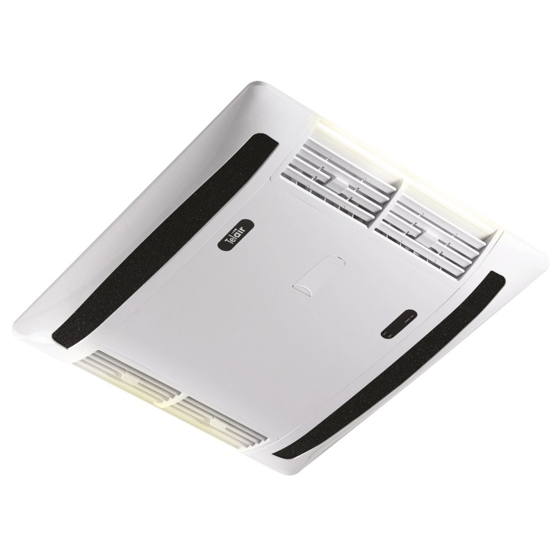 CLIMATISEUR DUALCLIMA 8400 H NOIR AVEC TELECOMMANDE ET POMPE A CHALEUR - TELAIR