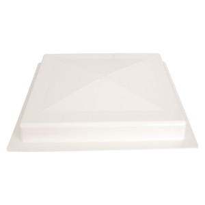 COUVERCLE LANTERNEAU BLANC...