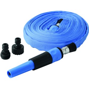 TUYAU PLAT 9M AVEC RACCORD...