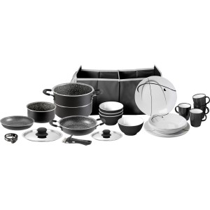 PACK VAISSELLE SET MEPO BOX SERENADE 25 PIECES BRUNNER